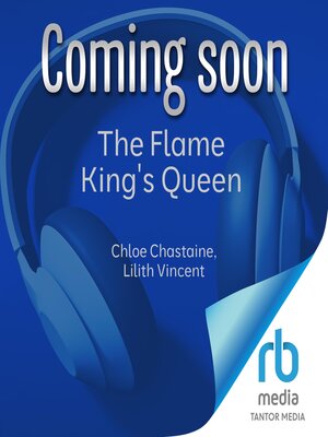 cover image of The Flame King's Queen